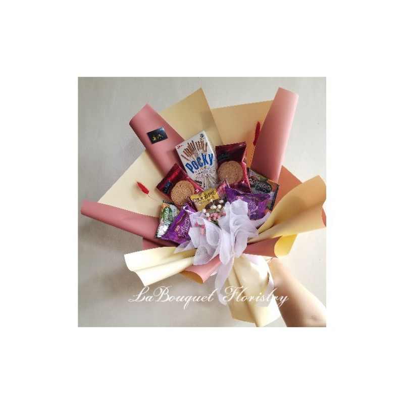 

Snack Bouquet/Bouquet Valentine