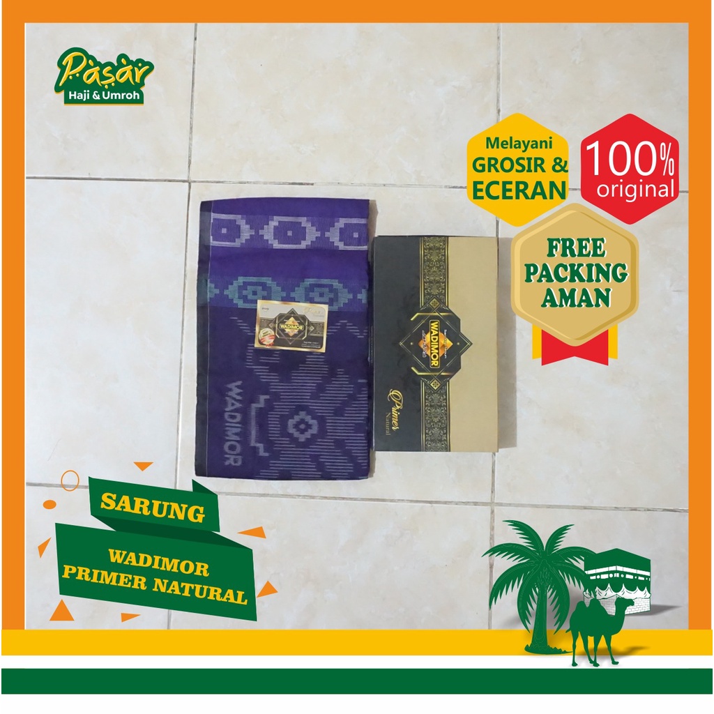 Sarung Wadimor Primer Natural