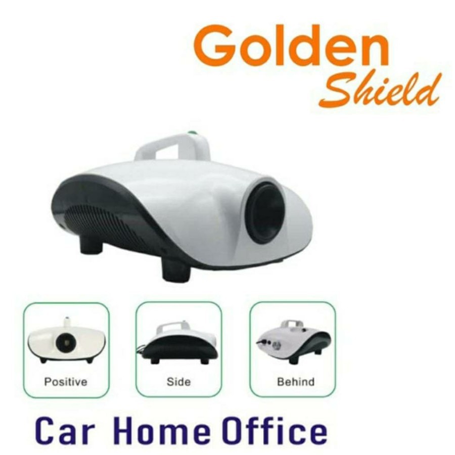 900w fog machine golden shield fogging