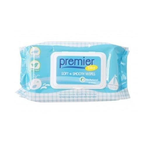 PREMIER Baby Wipes Fresh &amp; Smooth Wipes Fresh Scented