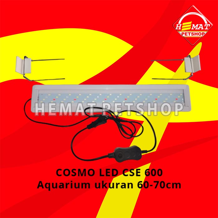 LAMPU HIAS AQUARIUM CS-E600 CS-E300 / COSMO LED CSE 600 CSE 300 FISH T