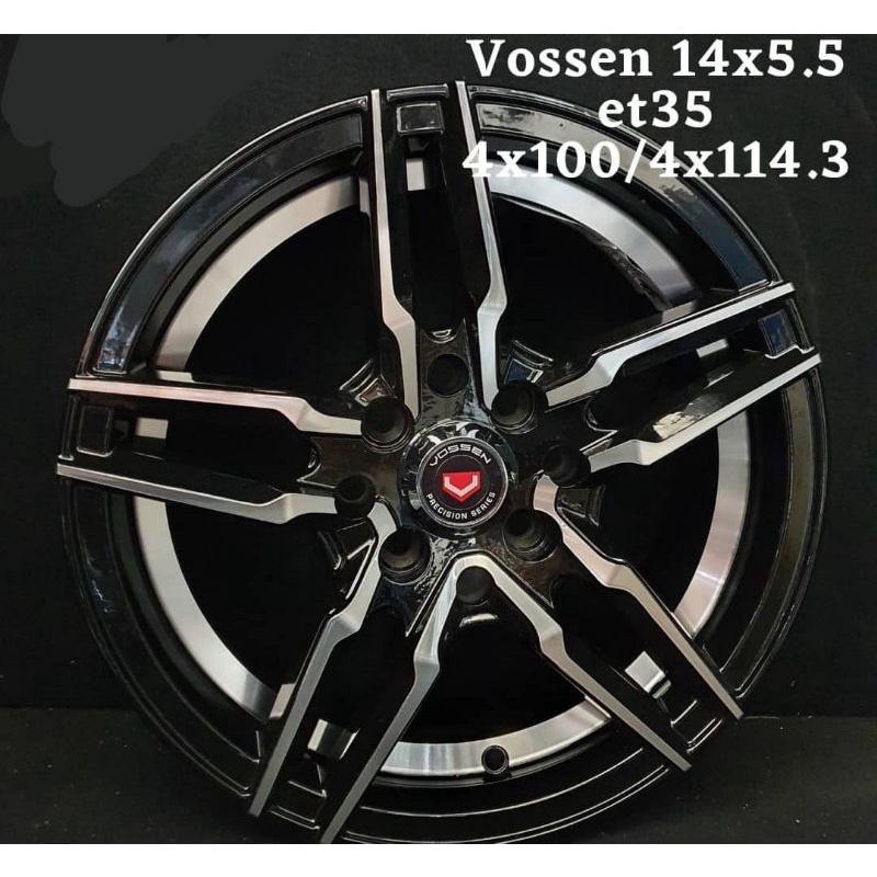 Velg vossen rh r14 velg racing vossen rh ring 14