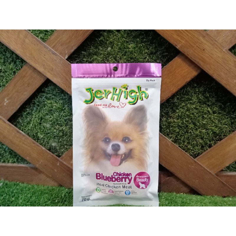 Jerhigh Snack untuk Anjing 70Gr/ Snack best saller