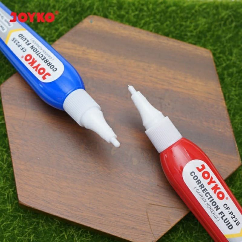 

Tipe X Cairan / Correction Fluid Cairan Koreksi Penghapus Cair Joyco CF-P235