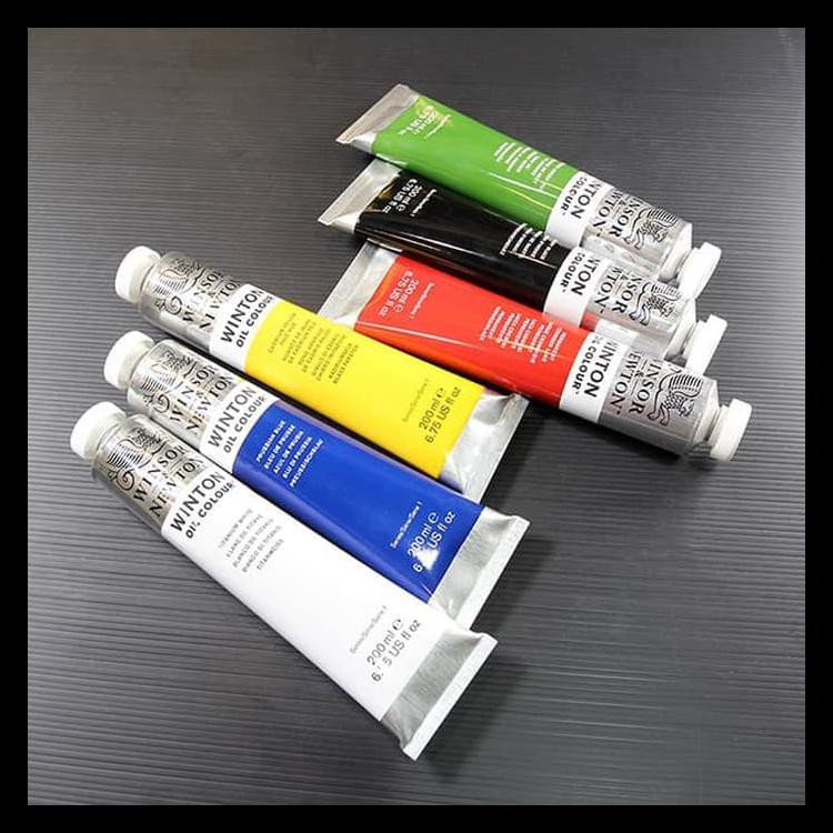 

Winton Oil Color 200Ml Banyak Warna - Prussian Blue Terlengkap