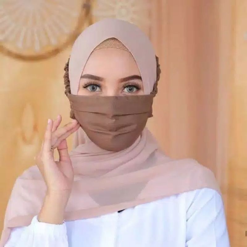 masker tali serut