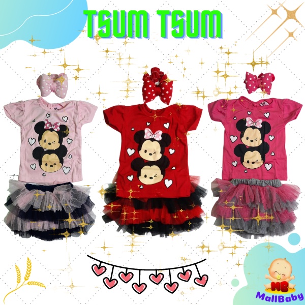 BAJU ANAK BAYI PEREMPUAN SETELAN BAJU TUTU LUCU Girl