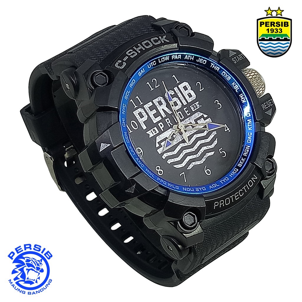 (MANTUL) Jam Persib Outdoor Anti Air