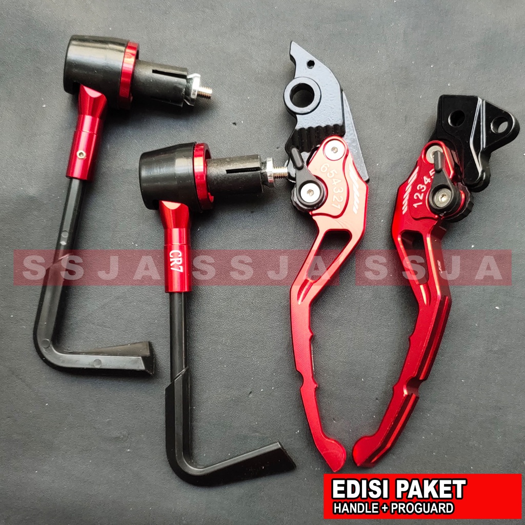 HANDLE REM STELAN VARIO 150 125 CBS BEAT NEW PAKET HANDGAURD PELINDUNG TANGAN