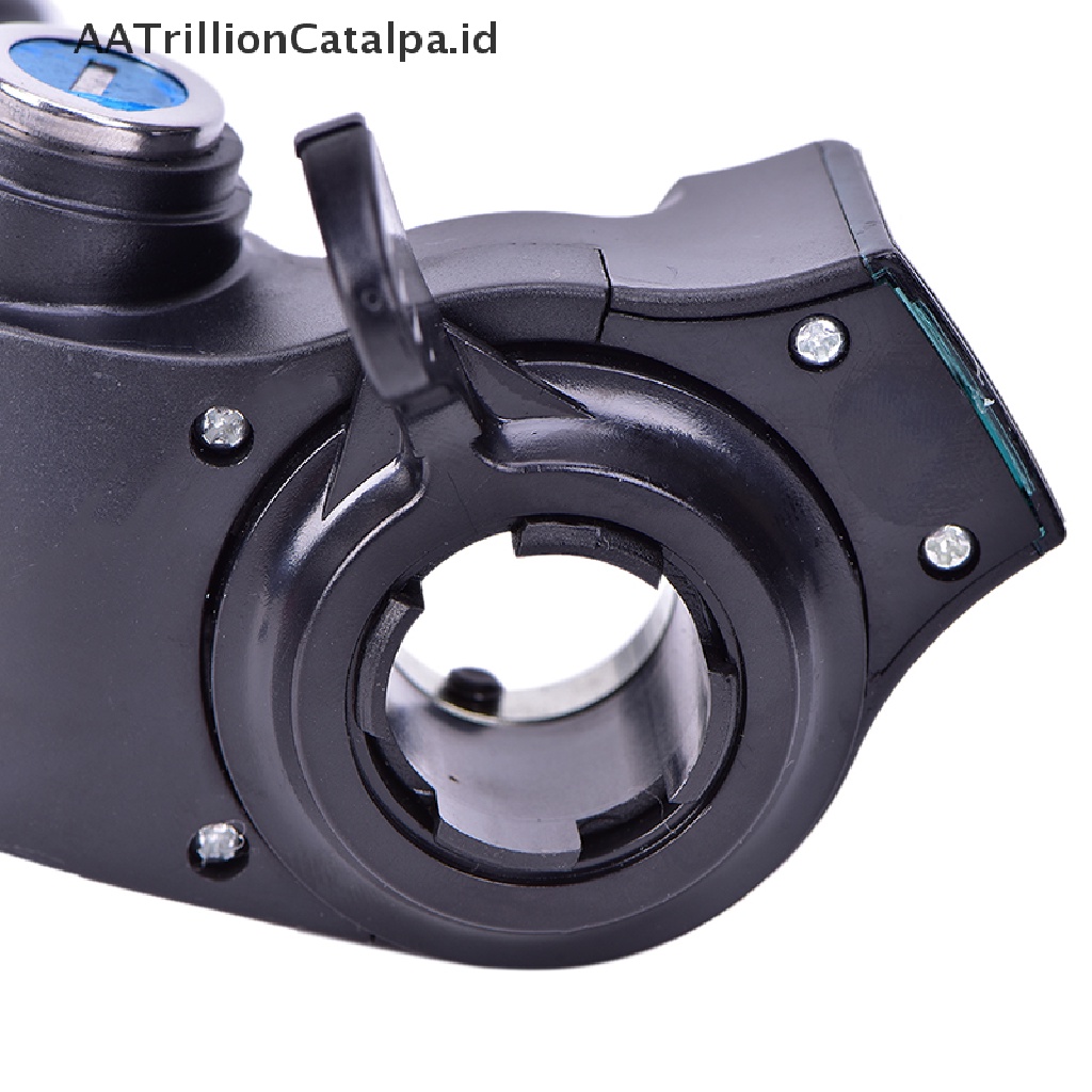 Aatrillioncatalpa Tuas Gas Sepeda Dengan Power Switch Dan Layar LCD