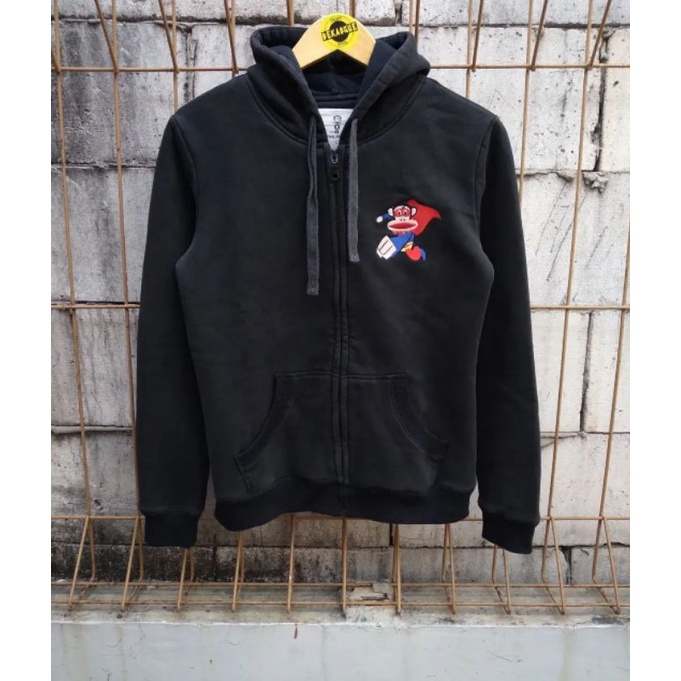 PAUL FRANK ZIPPER HOODIE