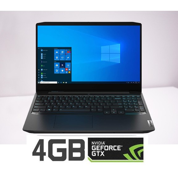 LENOVO IDEAPAD GAMING 3-15ARH05-JSID RYZEN 5-4600H 16GB 512GB SSD GTX1650 4GB Win10 OHS