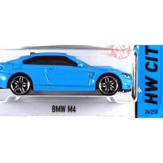 ➣ BMW M4 BIRU / BLUE - Hot Wheels HW Hotwheels ☛