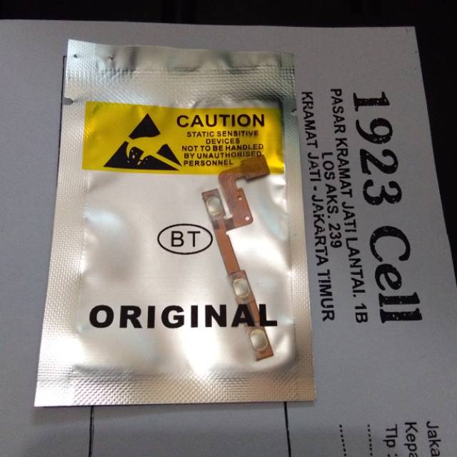 FLEXIBEL TOMBOL POWER ON OF DAN VOLUME TAB SAMSUNG 7 INC P3100