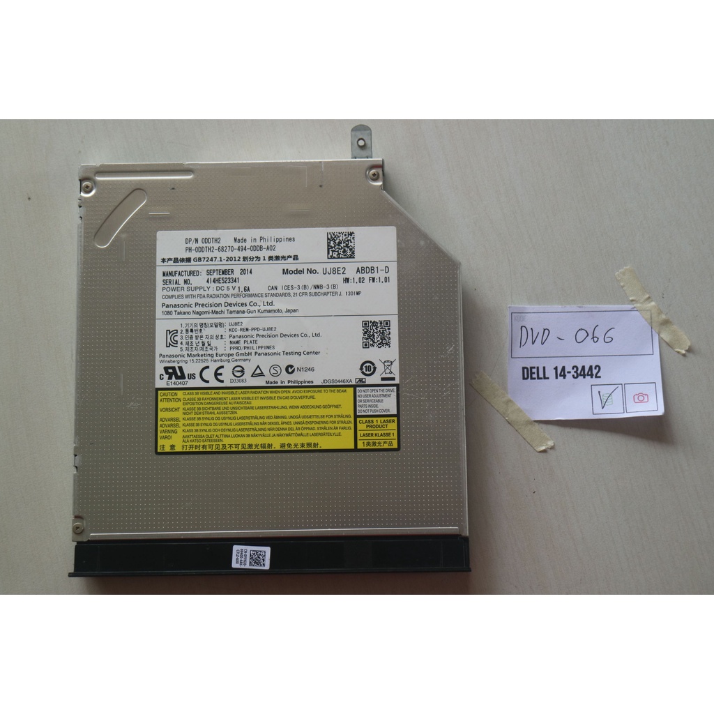 DVD INTERNAL DELL 14-3442 DVD-066