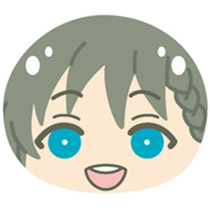 The Idolmaster SideM Omanjuu Niginigi - Makio Uzuki