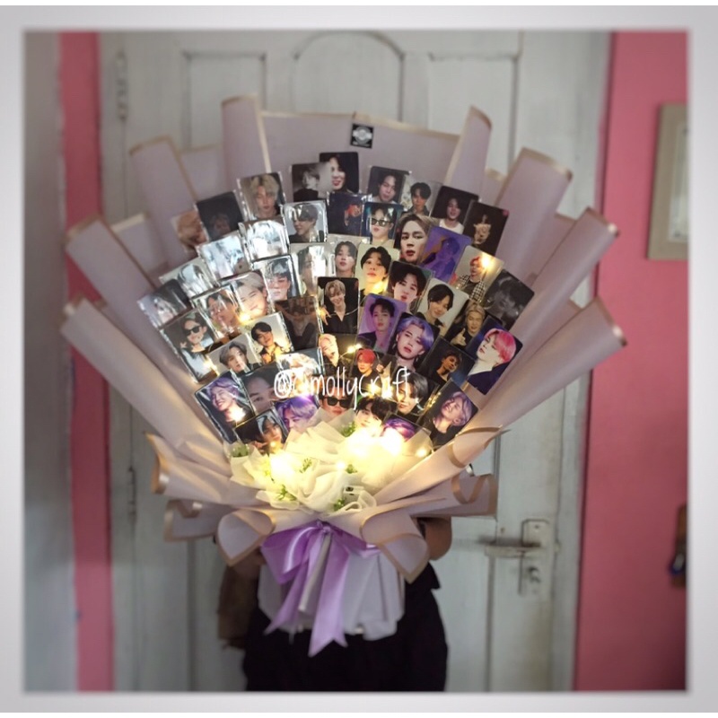 JASA BUCKET FOTOCARD POLAROID FOTO CUSTOM MURAH JOGJA