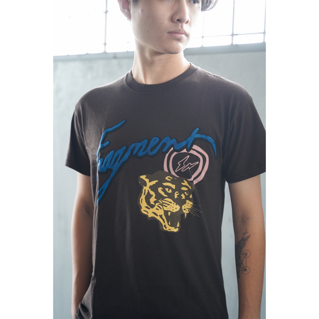 Travis Scott Cactus Jack x Fragment Icons T-shirt 100% Original