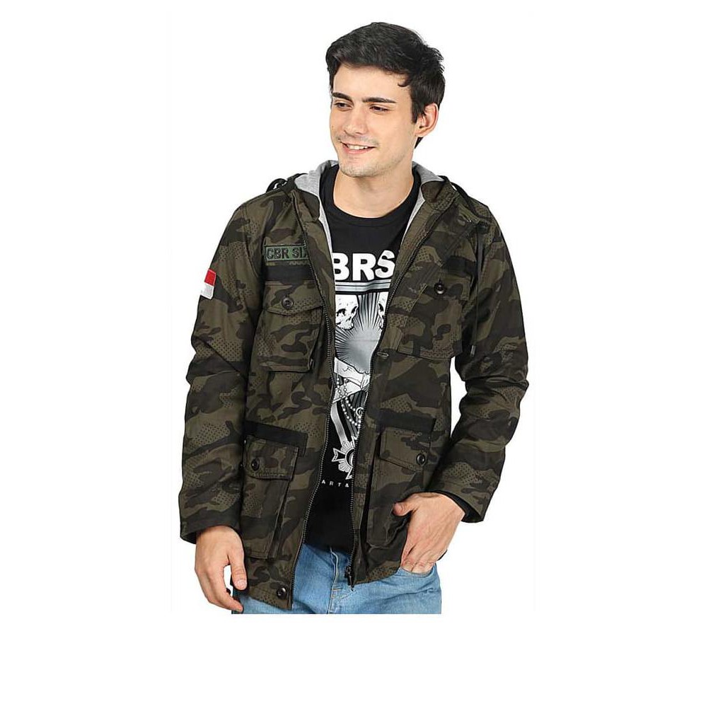 Diskon Jaket Parka Army Jaket Parka Pria Jaket Gunung Distro Original Keren Terbaru