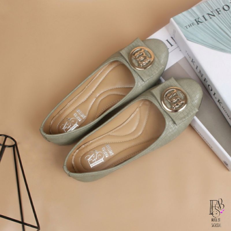 Fsb - Sepatu Flat Shoes Wanita (Paula - Series)