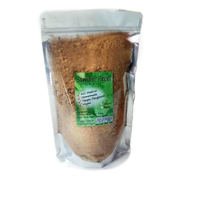 

Hot Item Homemade Sambal/ Bumbu Pecel "Selin" Non Pedas Mantap 500 Gr ^