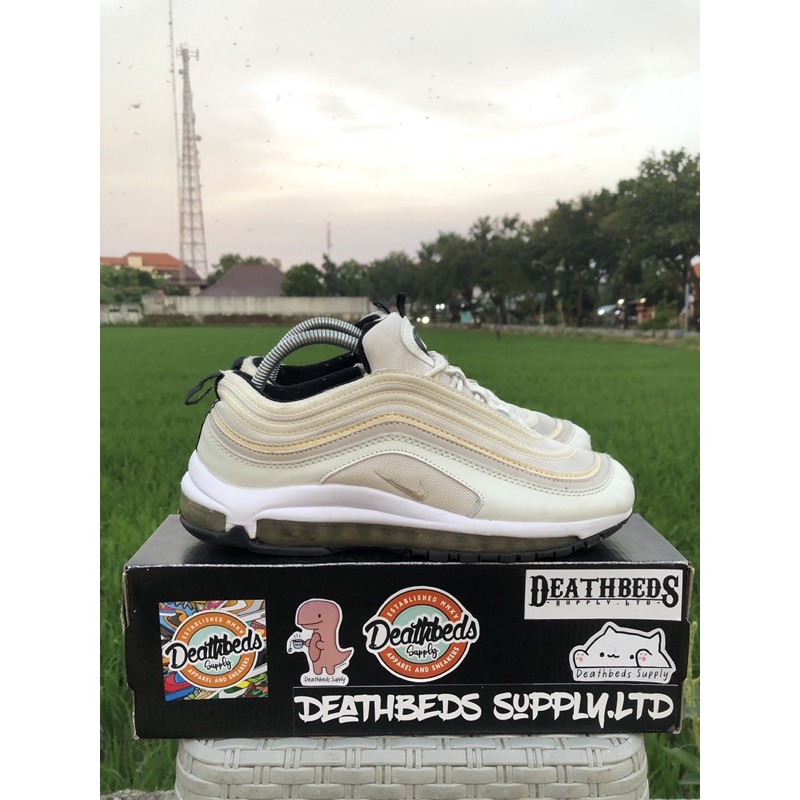 air max 97 tan and black