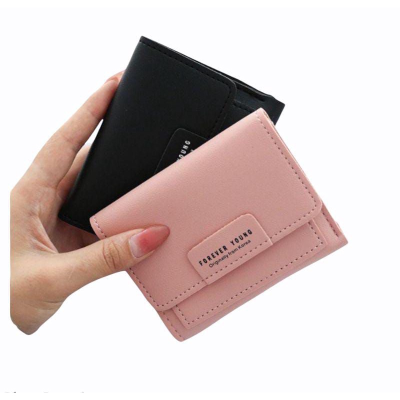 EV D 813 dompet lipat  wanita pendek murah/dompet wanita mini import murah cantik real pic