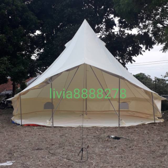 tenda sapari tenda glamping