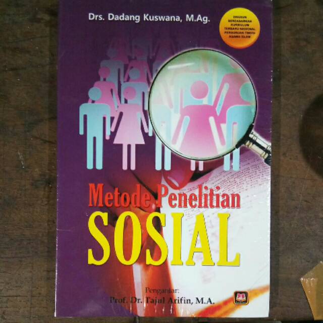Metode penelitian sosial