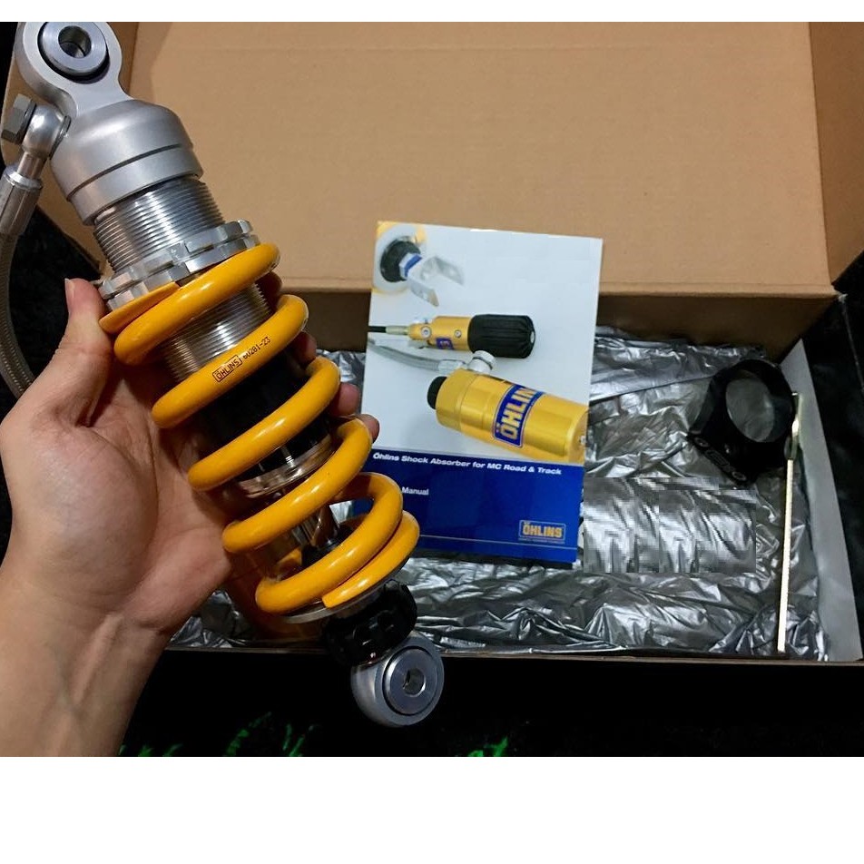 Shockbreaker Ohlins HO-611 Ninja 150cc KRR