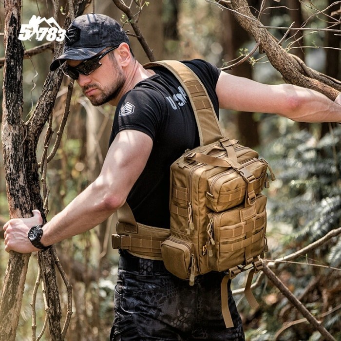 Tas Tactical Bagpack Army 7303 Tas Import