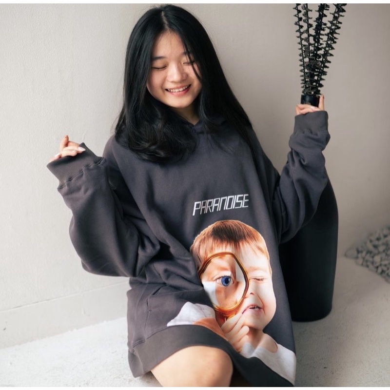 paranoise I saw you Hoodie