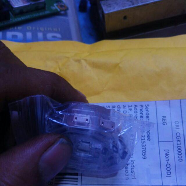 25pcs Konektor Soket Female Micro Usb 5 Pin Tipe Female