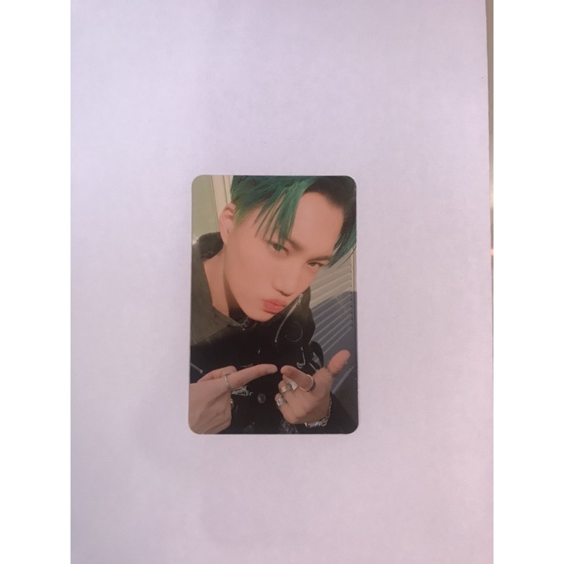 PHOTOCARD PC KAI OBSESSION EXO VER
