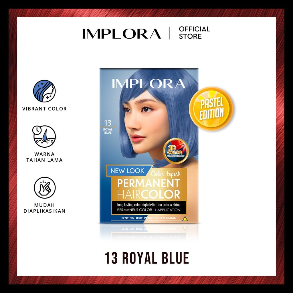 IMPLORA HAIR COLOR 30ML