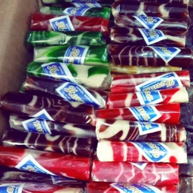 

Dodol Garut warna warni 1 kg