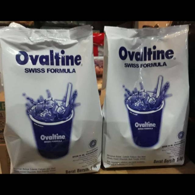 

OVALTINE SWISS PREMIUM BERAT 1KG || SUSU OVALTINE KEMASAN BARU