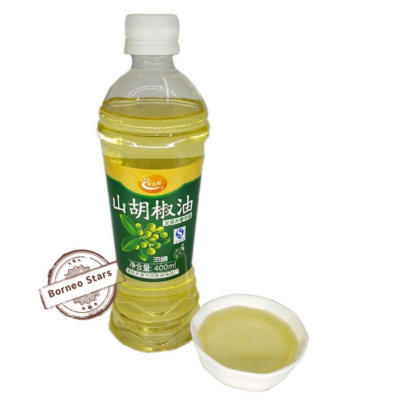 

Minyak Forest Pepper/Shan Hu jiao Oil/山胡椒油