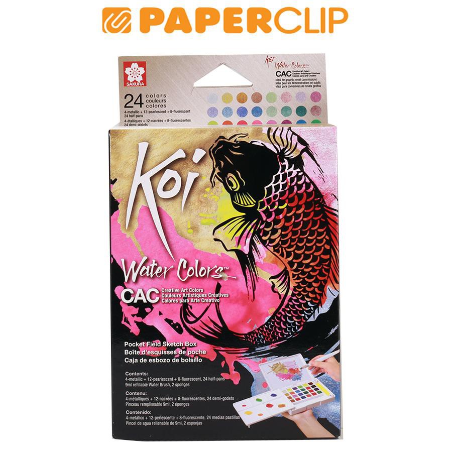 

WATER COLOUR SAKURA 24 METALIC XNCW-24MPN