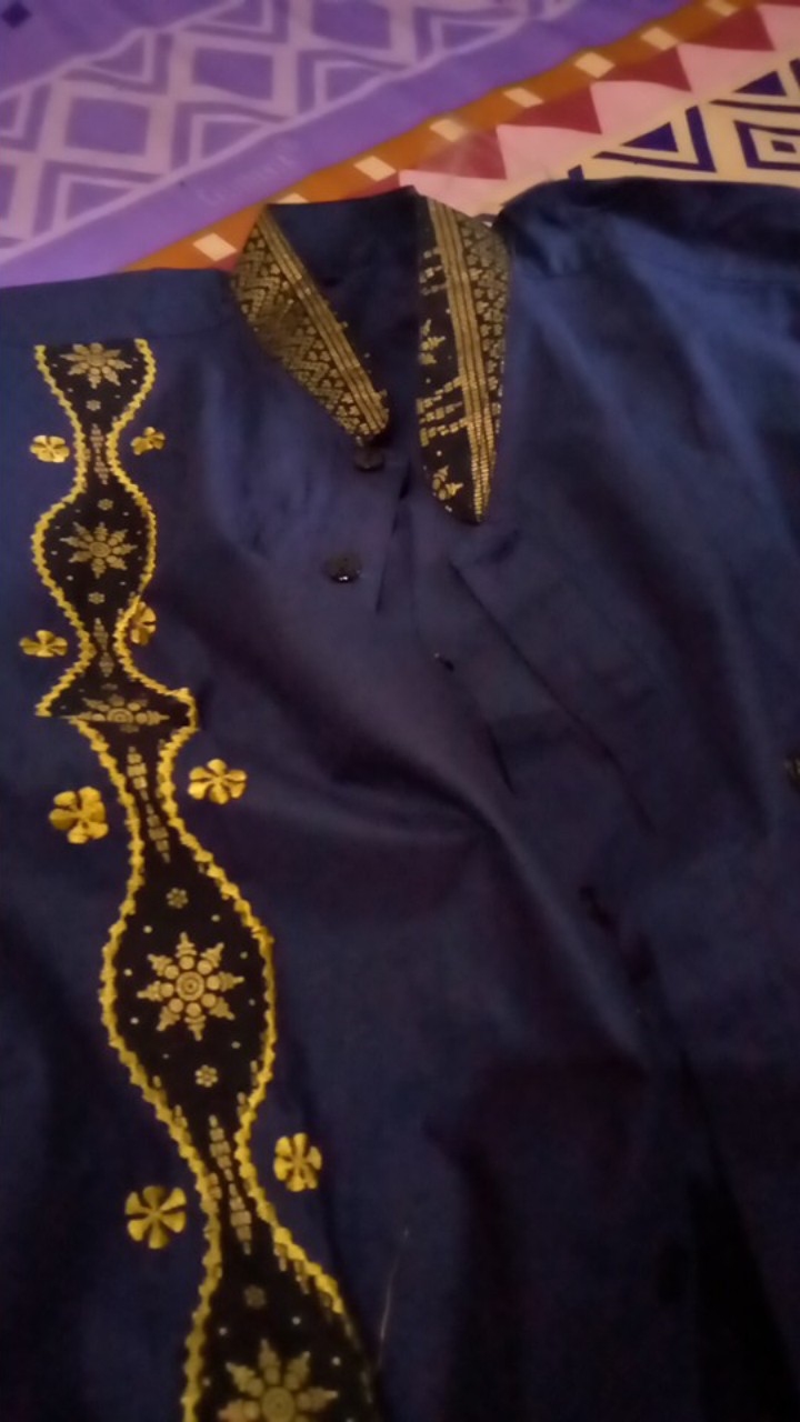 Kemeja Batik Pria Ppbtk07 Wsa04 Lengan Panjang /kemejapria/kemejabatik/batikpria/batikmodern