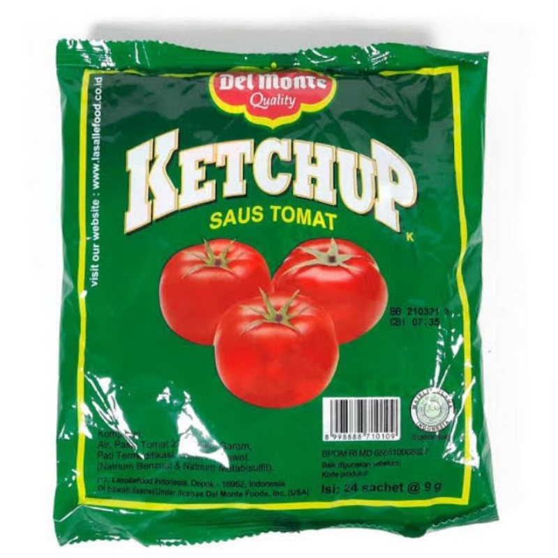 

Delmonte Saos Tomat isi 24 sachet