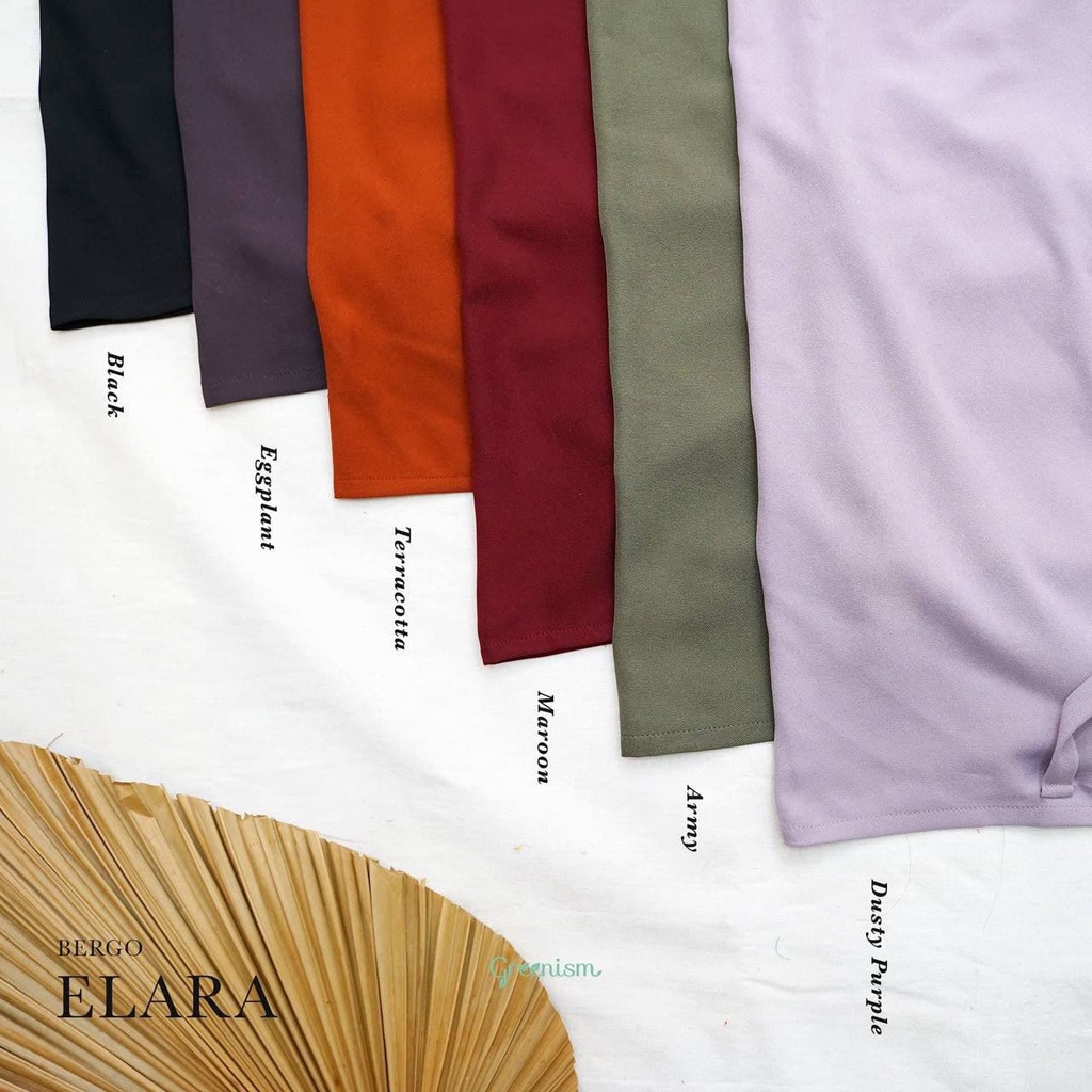 Greenism Bergo Elara Quality Premium