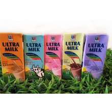 

surabaya ecer 200ml Susu Ultra Kemasan Ultramilk coklat strawberry full cream 200 taro karamel origi