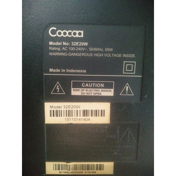 MOTHERBOARD Tv Led Coocoa 32E20W