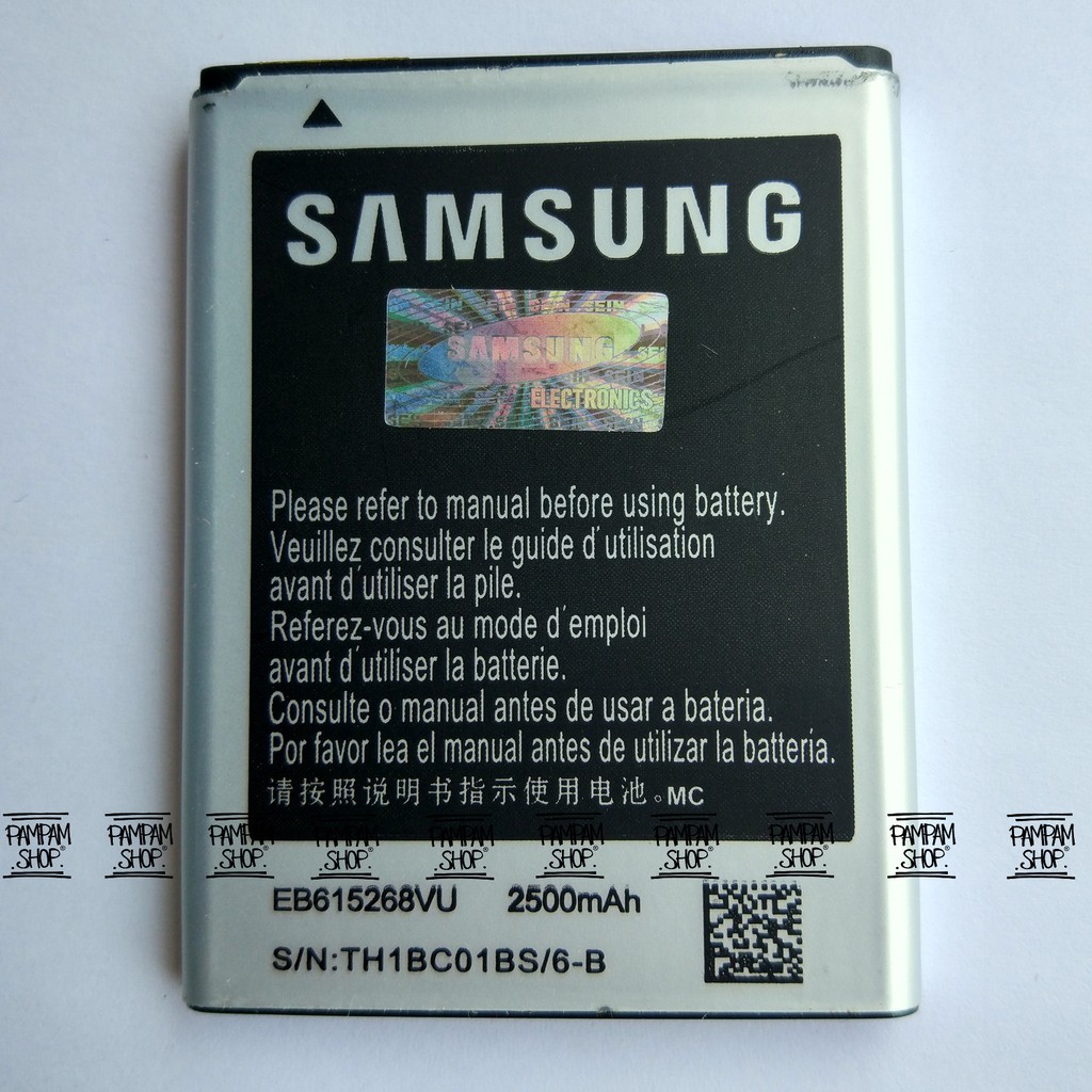 Baterai Handphone Samsung Galaxy Note 1 N7000 Original OEM | Batre, Batrai, Battery, HP, SEIN