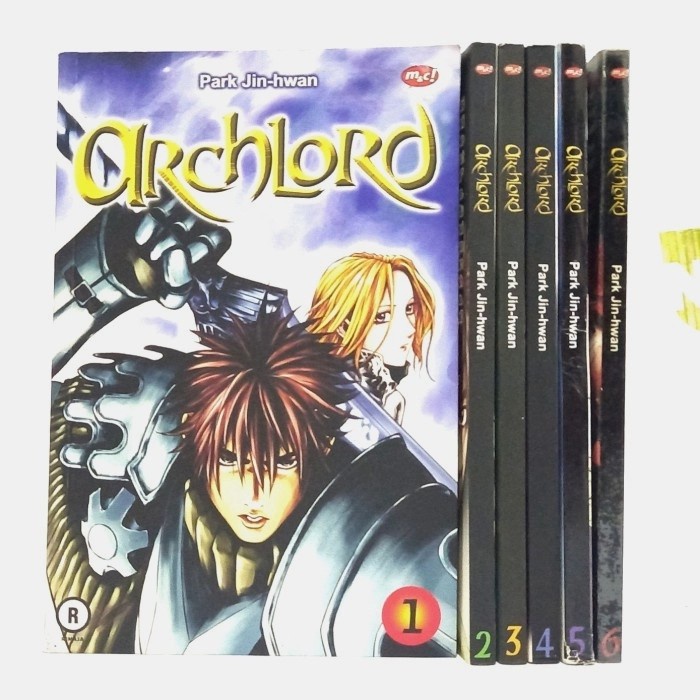 

Komik Archlord 1 sampai 6