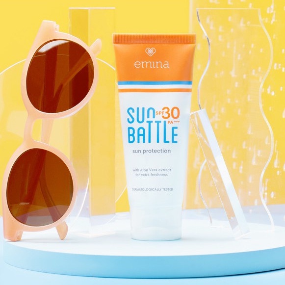 EMINA SUN PROTECTION SPF 30 PA+++ Sunscreen - 60 ml