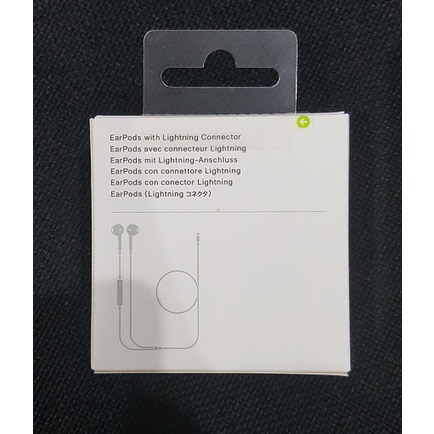 Headset Headfree with Lightning Connector Original Pack Dus