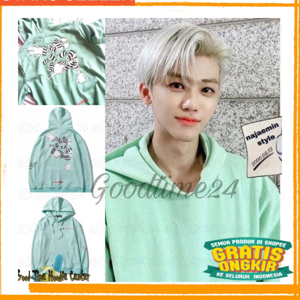 FASHION REMAJA SWEATER KOREA BLACK PINK MURAH / HOODIE SWEATER NCT JAEMIN CHROME HEARTS LUST