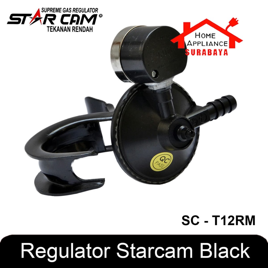 Regulator + Meter StarCam Star Cam Tekanan Rendah SC-23M / SC 23 M